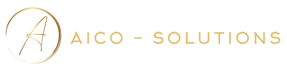 Logo AICO Solutions, informatique pour entreprise à cagnes sur mer